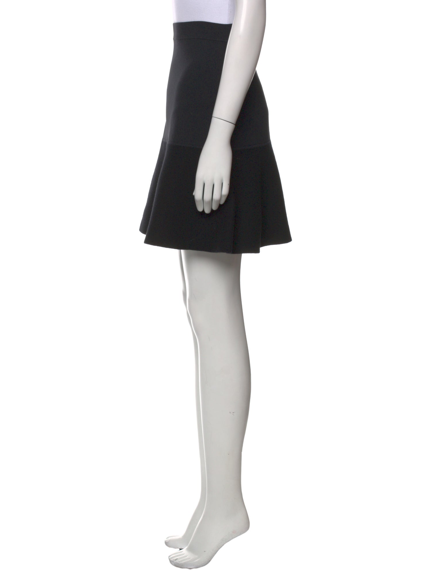 Balenciaga 2015 Mini Skirt