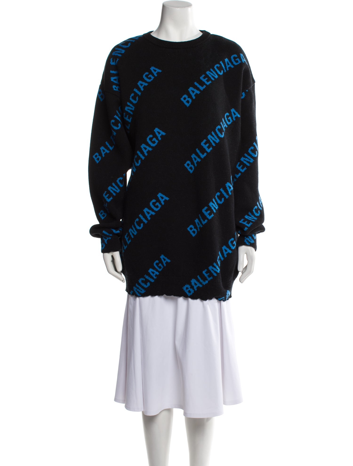 Balenciaga 2020 Printed Sweater