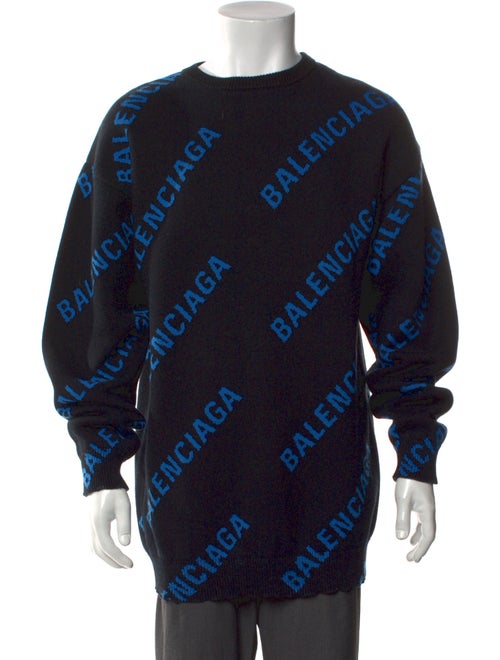 Balenciaga 2020 Printed Pullover