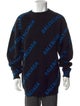 Balenciaga 2020 Printed Pullover