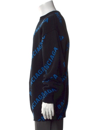 Balenciaga 2020 Printed Pullover