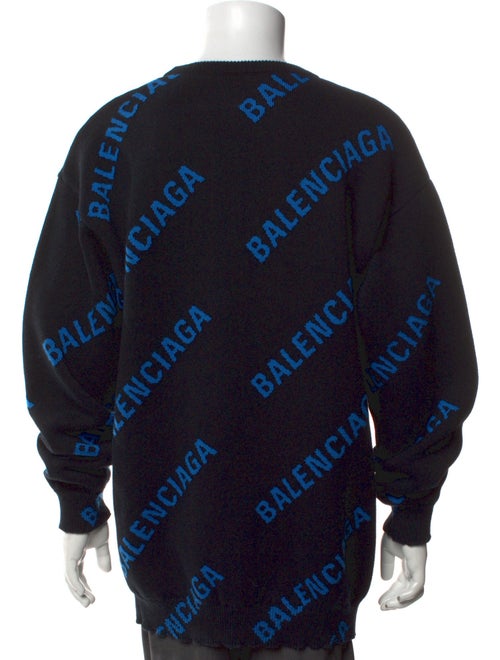 Balenciaga 2020 Printed Pullover