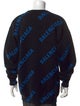 Balenciaga 2020 Printed Pullover