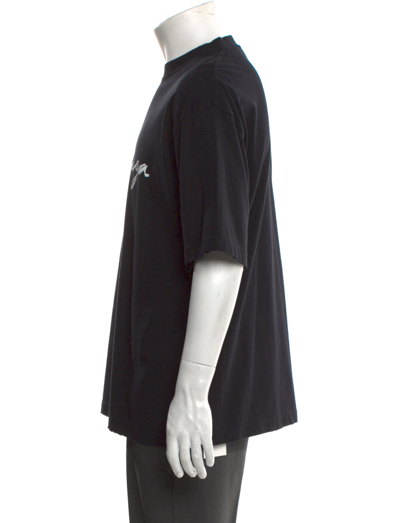 Balenciaga 2022 Graphic Print T-Shirt