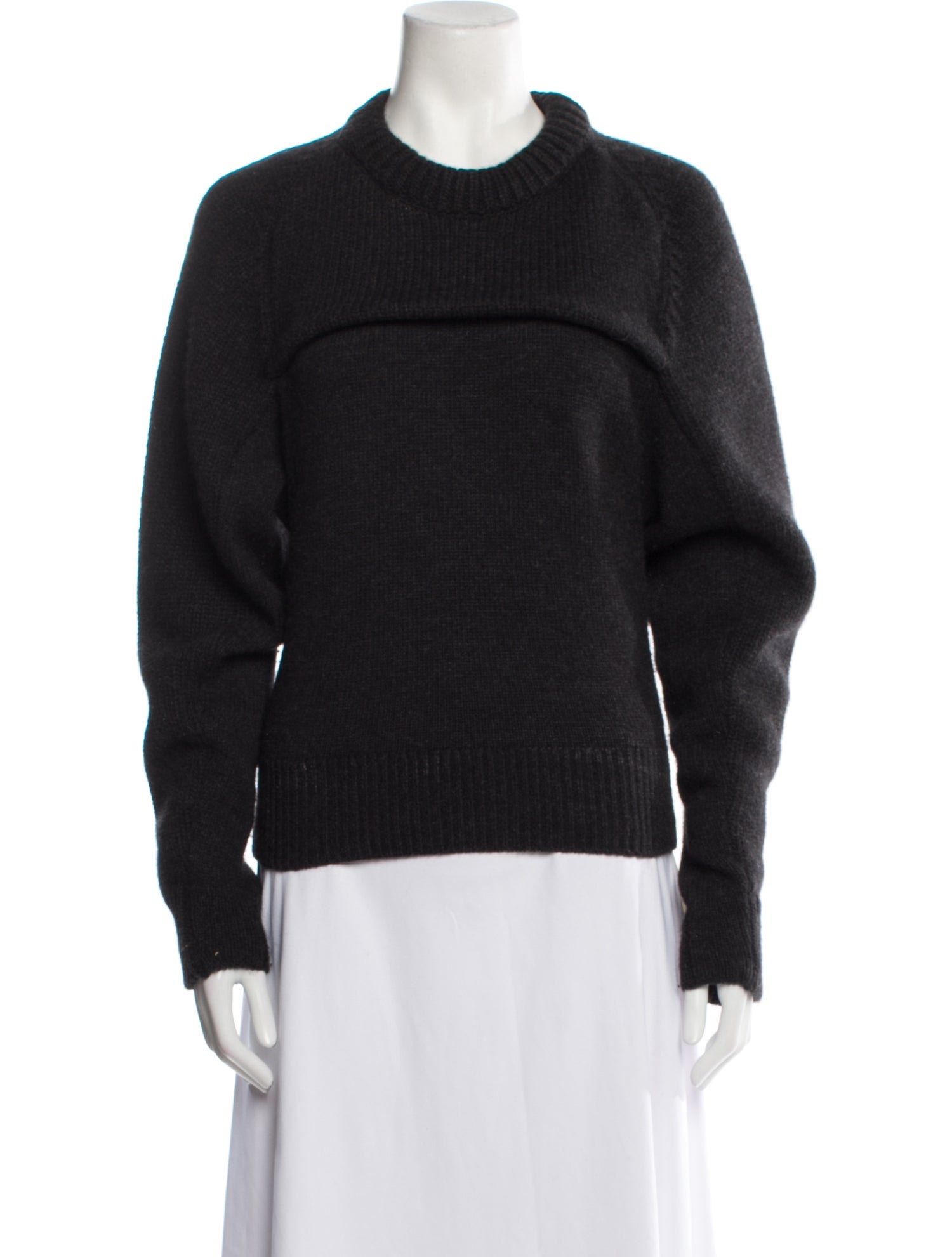 Balenciaga 2014 Virgin Wool Sweater