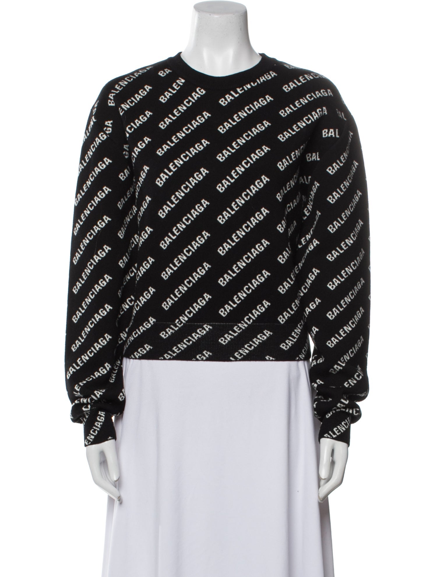 Balenciaga 2021 'All Over' Sweater