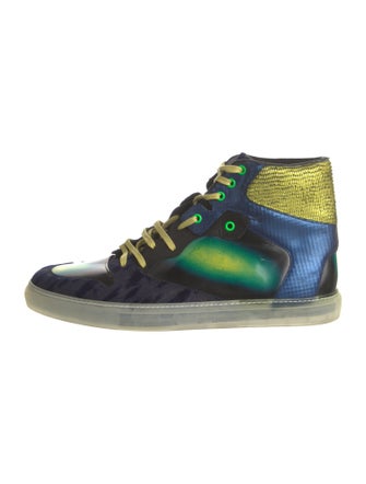 Balenciaga 'Iridescent Multi-Color' Trainer Sneakers