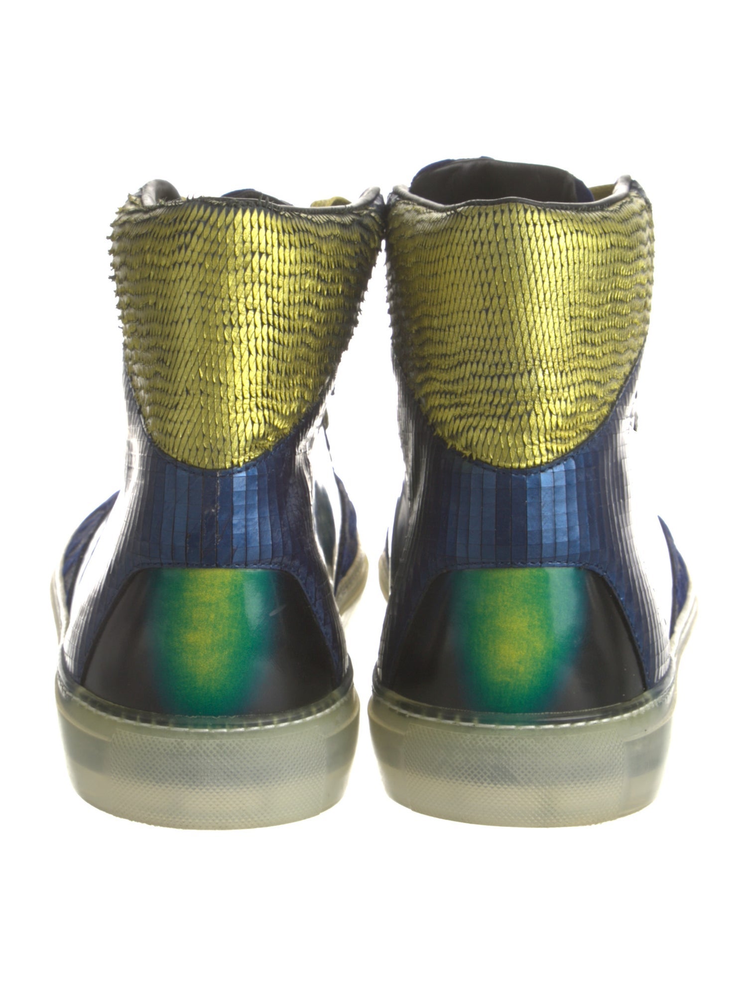 Balenciaga 'Iridescent Multi-Color' Trainer Sneakers