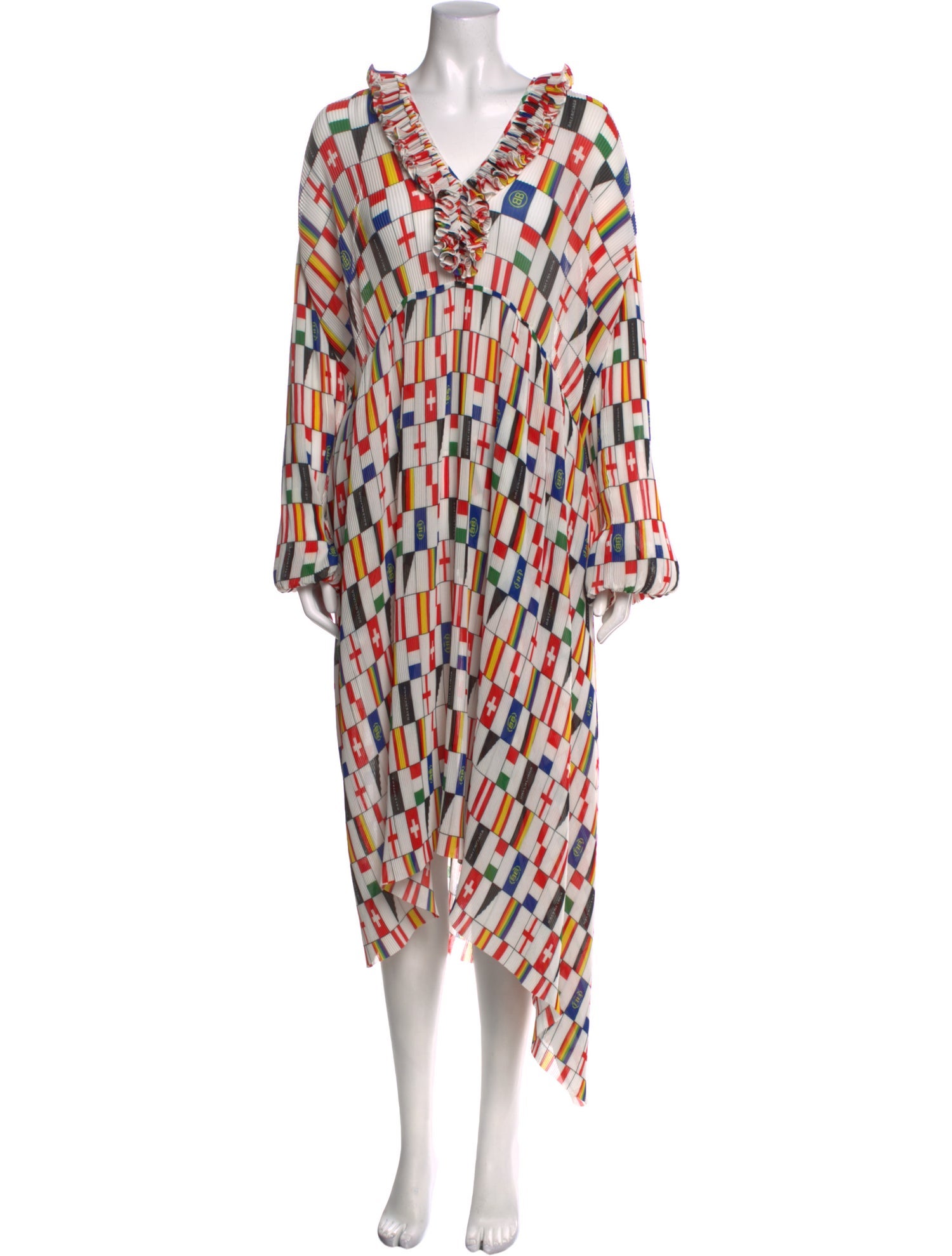 Balenciaga 2018 Midi Length Dress