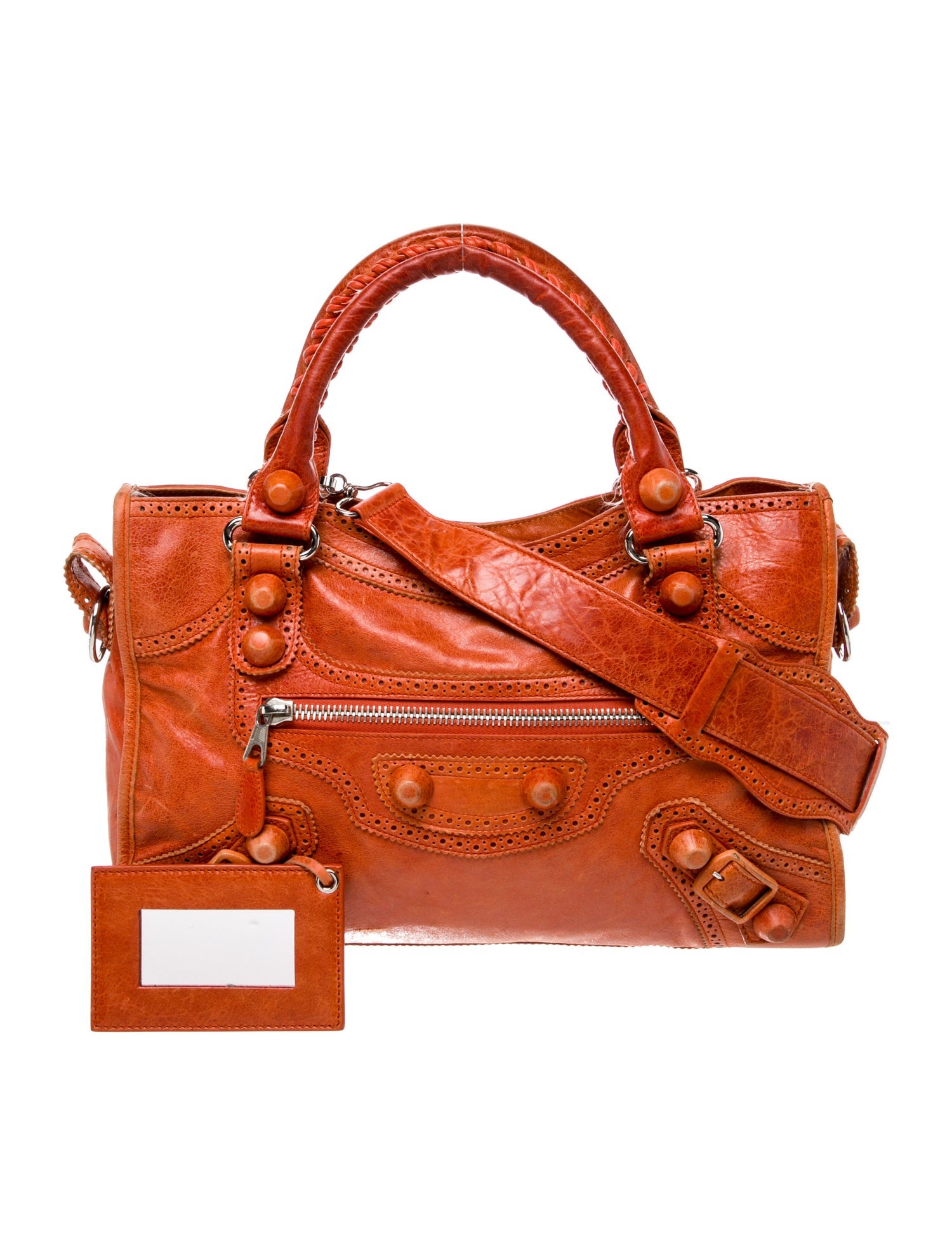 Balenciaga Leather Motocross City Giant Vintage