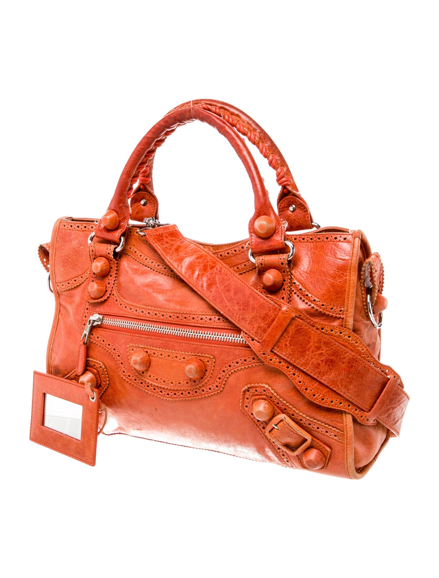 Balenciaga Leather Motocross City Giant Vintage