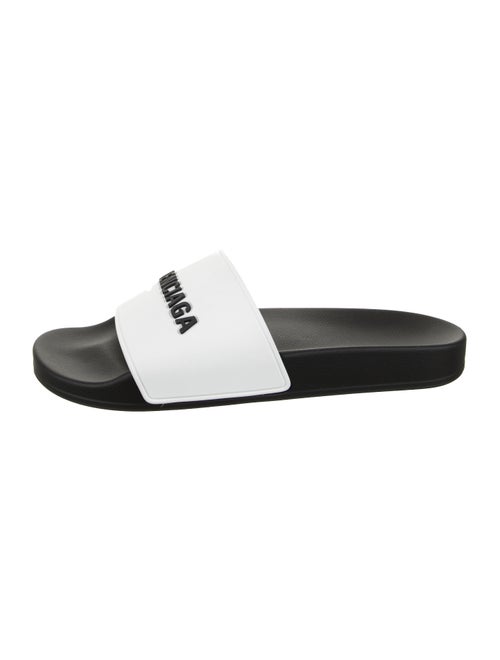 Balenciaga Rubber Printed Slides