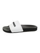 Balenciaga Rubber Printed Slides