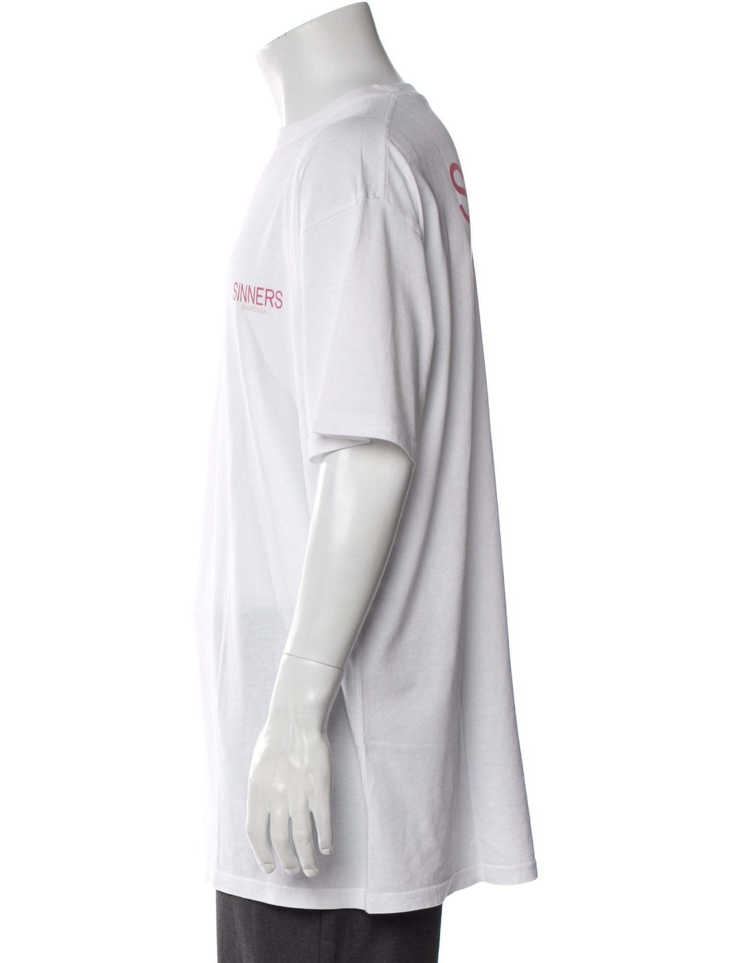 Balenciaga 2017 'Sinners' T-Shirt