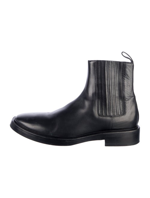 Balenciaga Leather Chelsea Boots
