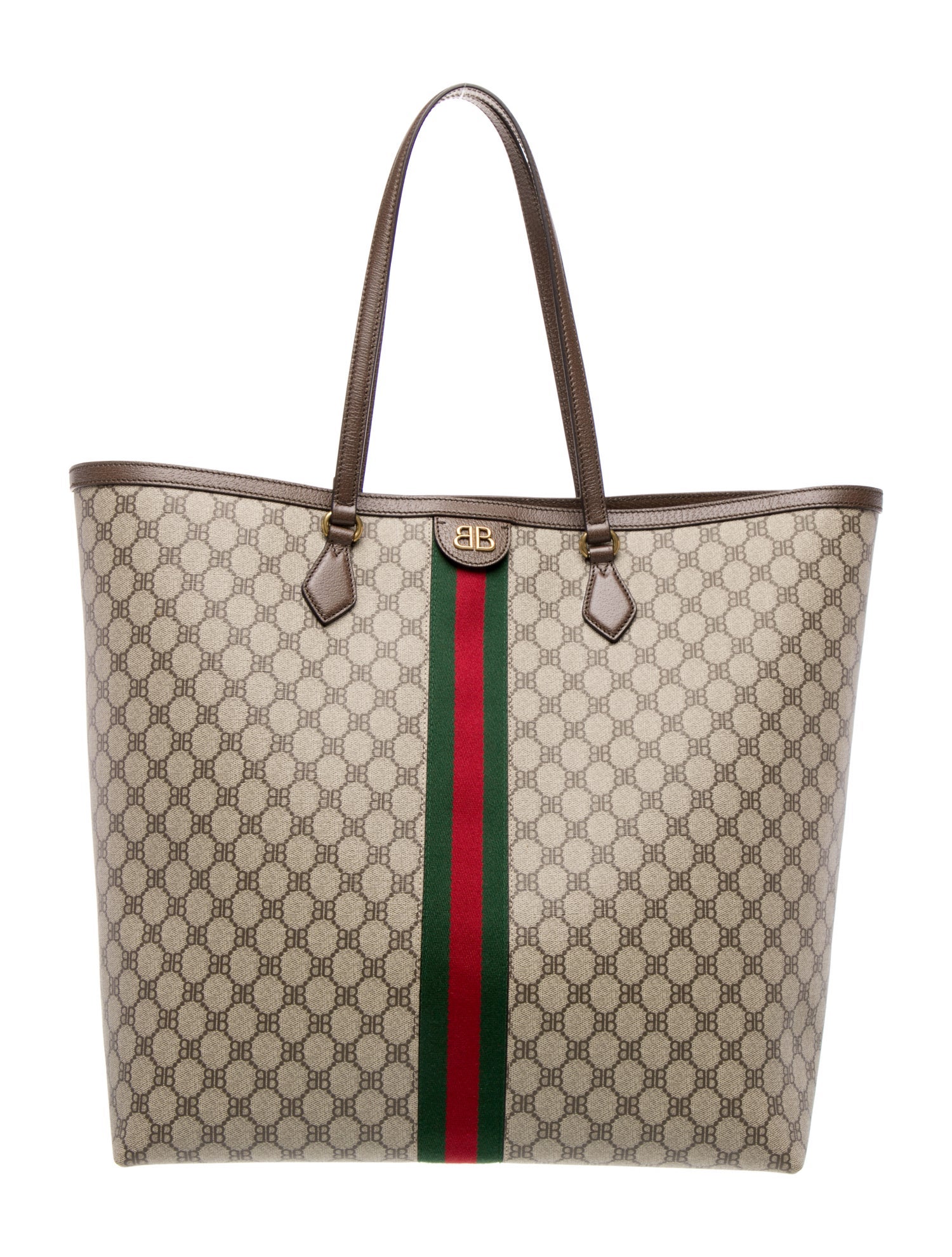 Gucci x Balenciaga Web Gucci Ophidia Large