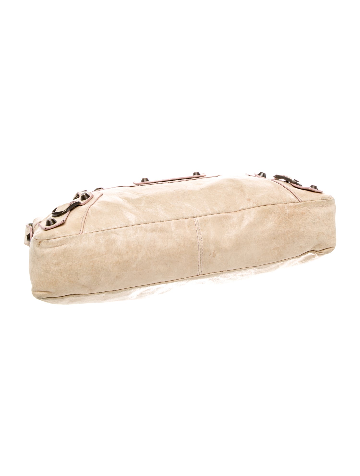 Balenciaga Leather Top Handle Bag