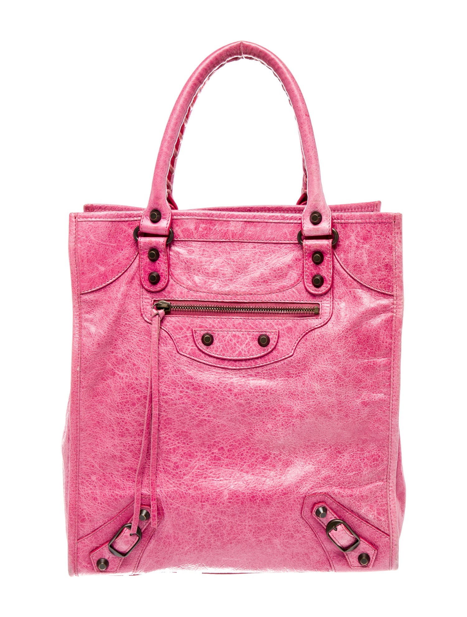 Balenciaga Leather Tote