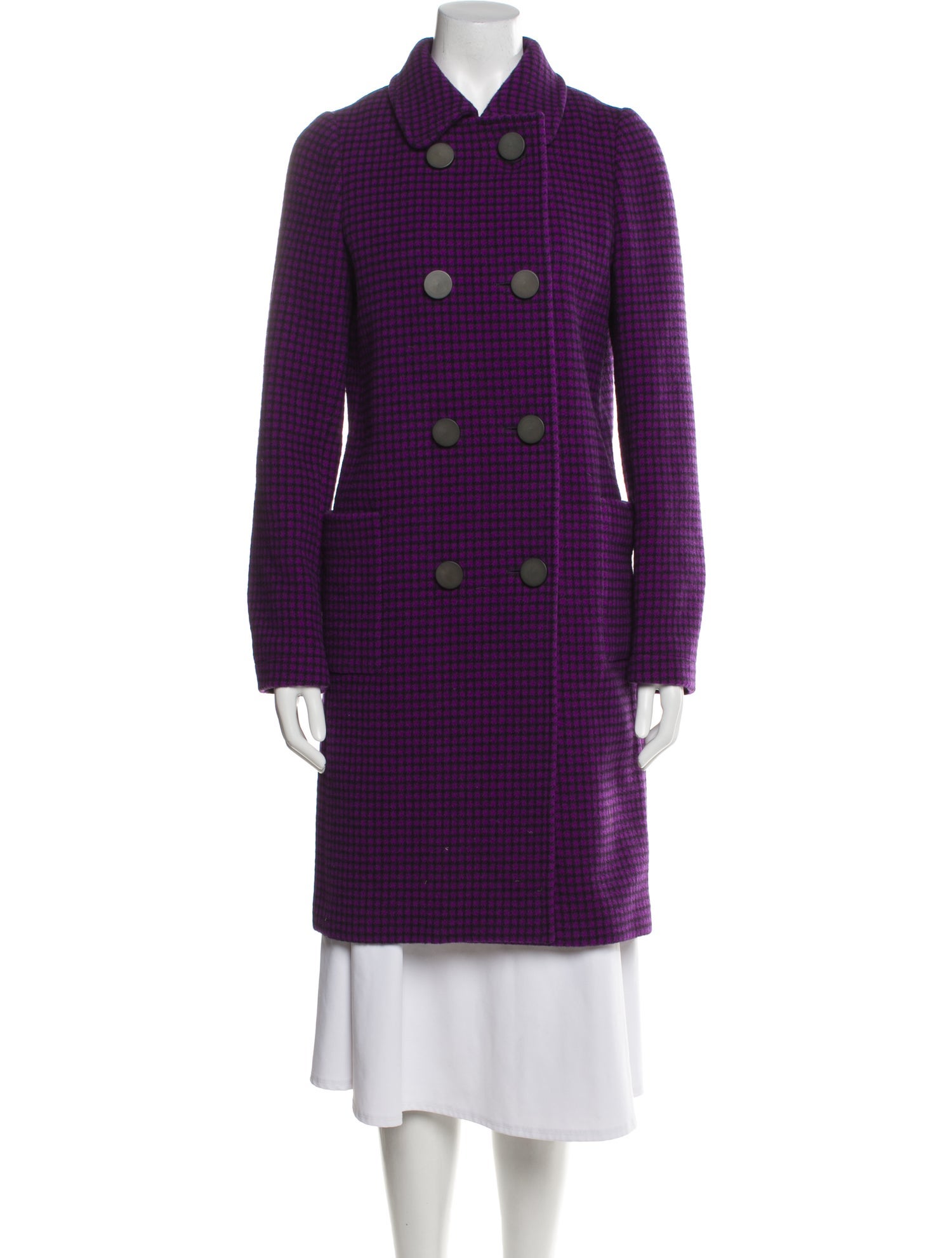 Balenciaga 2011 Virgin Wool Coat