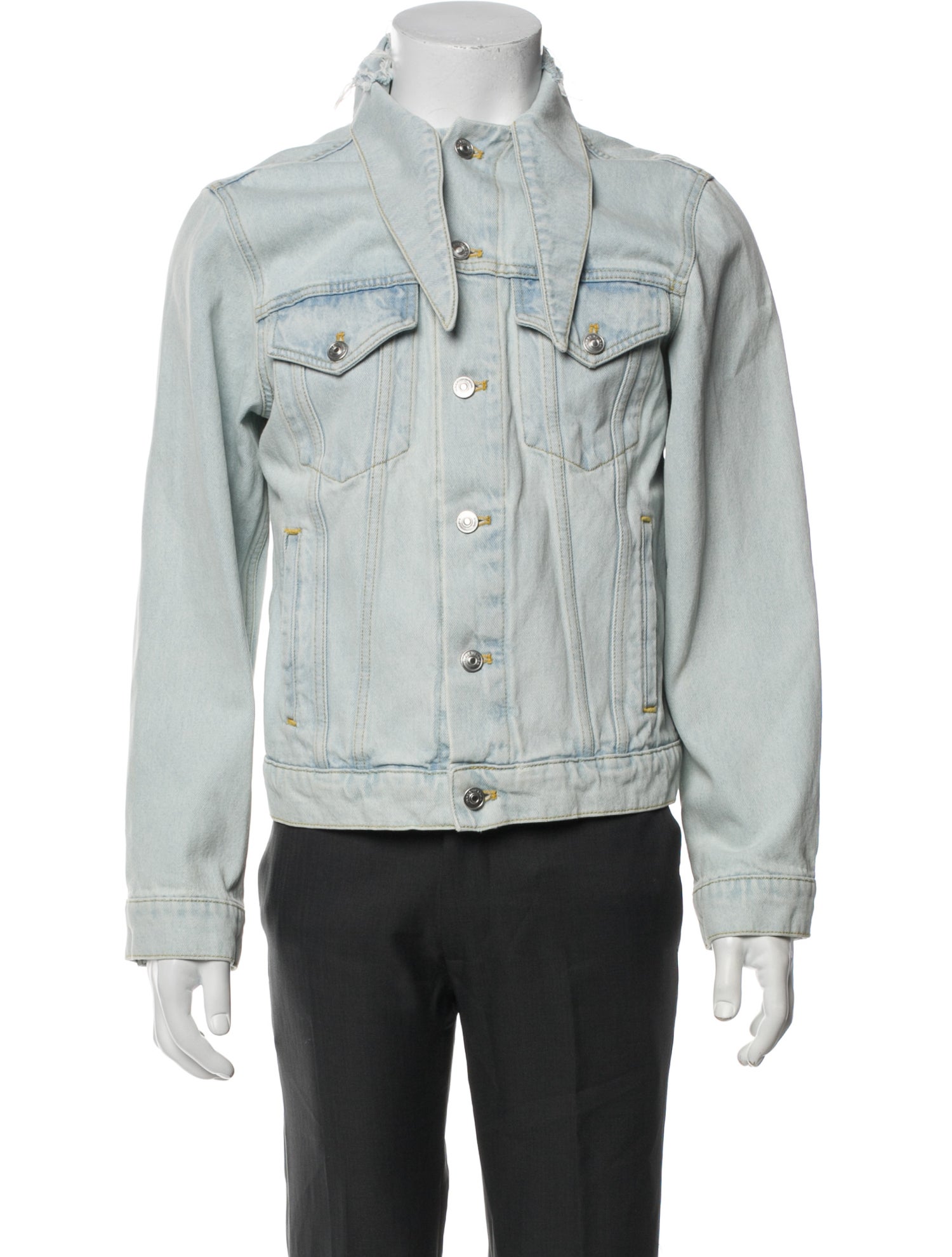 Balenciaga 2017 Denim Jacket