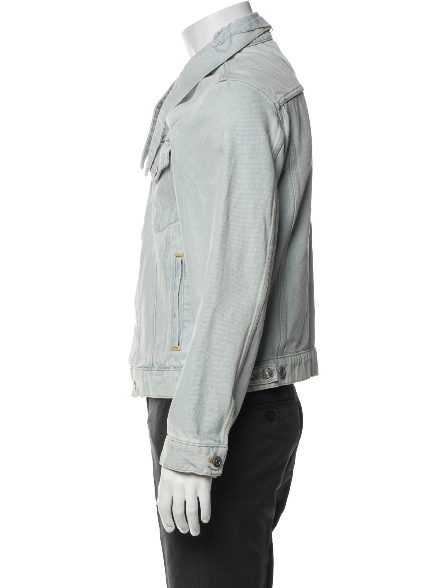 Balenciaga 2017 Denim Jacket