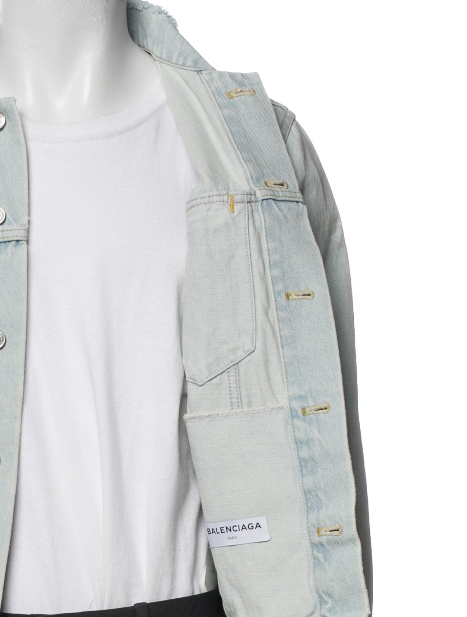 Balenciaga 2017 Denim Jacket