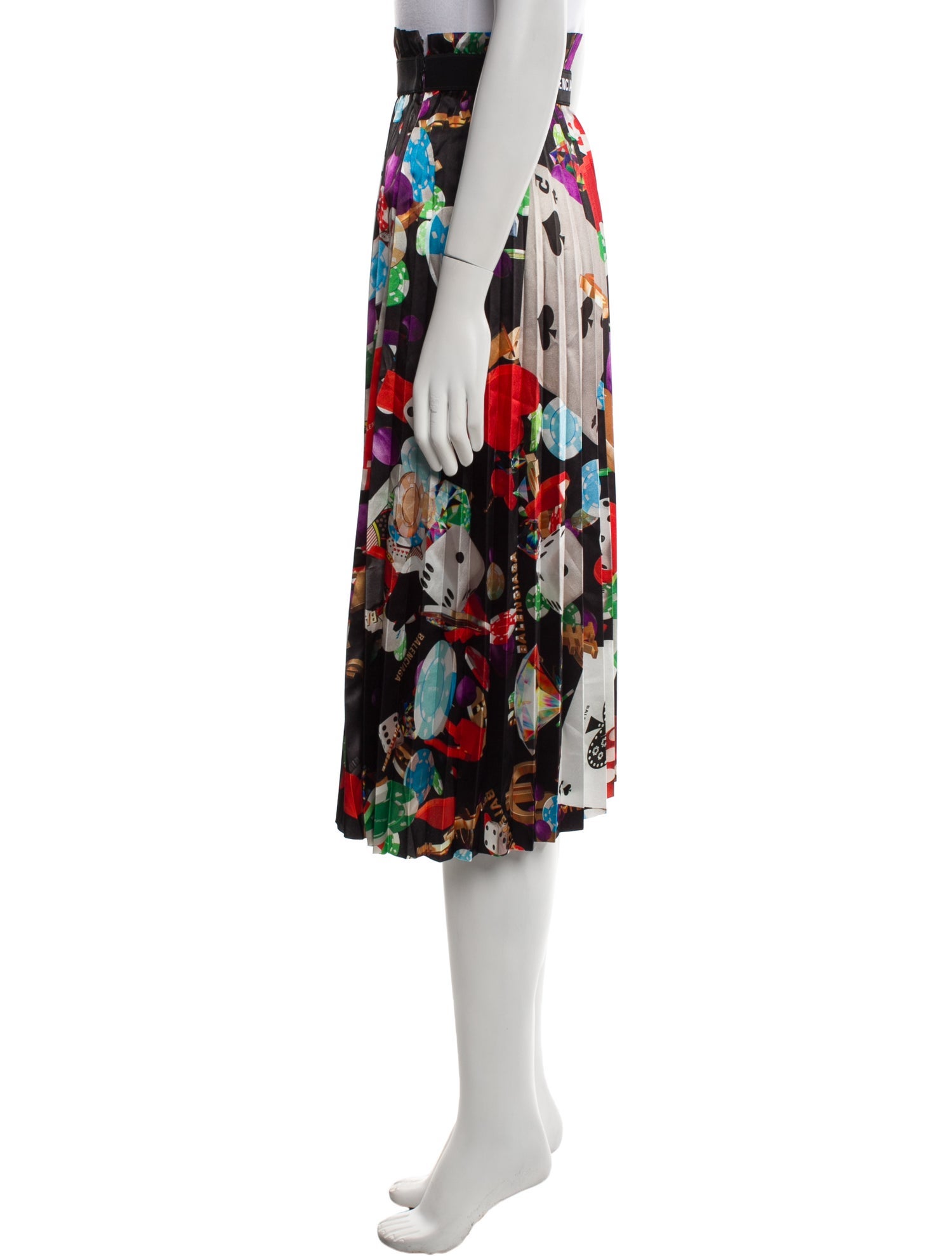 Balenciaga 2018 Midi Length Skirt w/ Tags