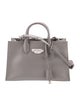 Balenciaga Leather Top Handle Bag