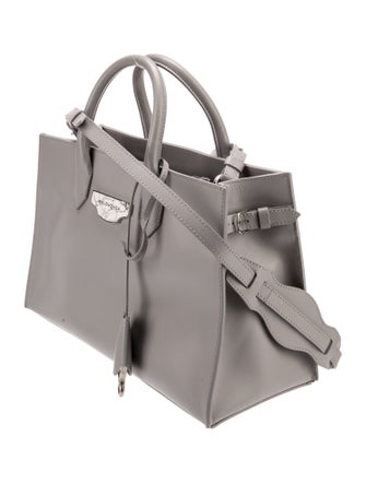 Balenciaga Leather Top Handle Bag