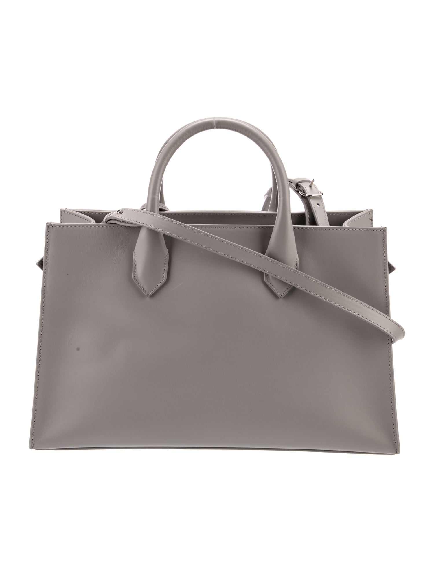 Balenciaga Leather Top Handle Bag