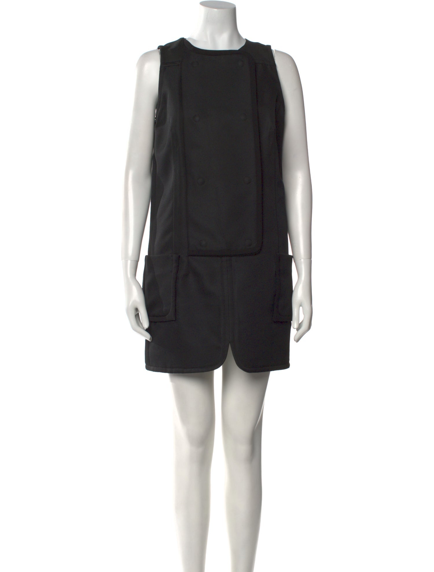 Balenciaga 2010 Mini Dress