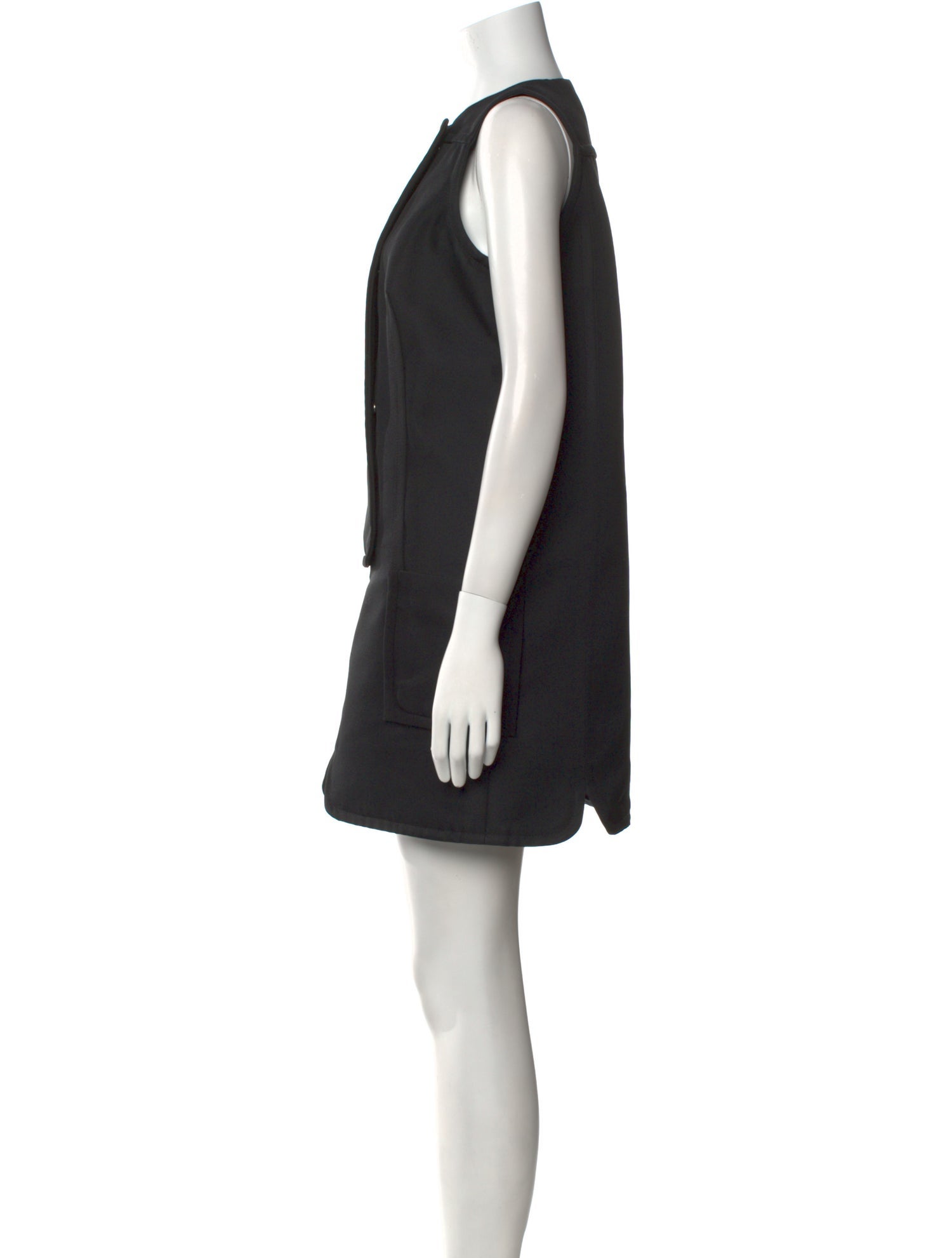 Balenciaga 2010 Mini Dress