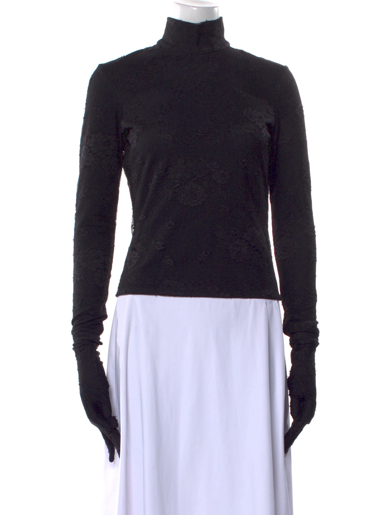 Balenciaga 2022 Turtleneck Top