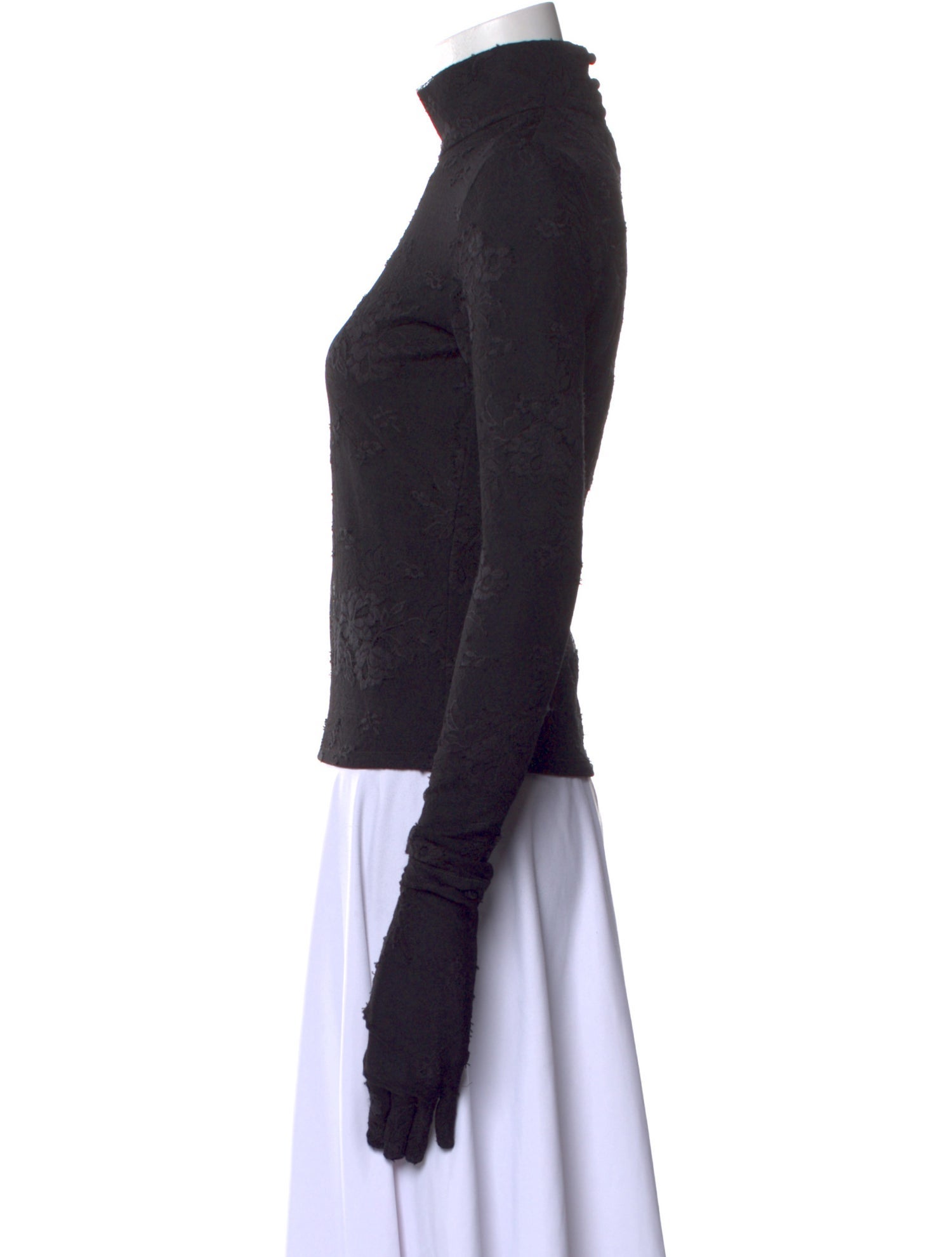 Balenciaga 2022 Turtleneck Top