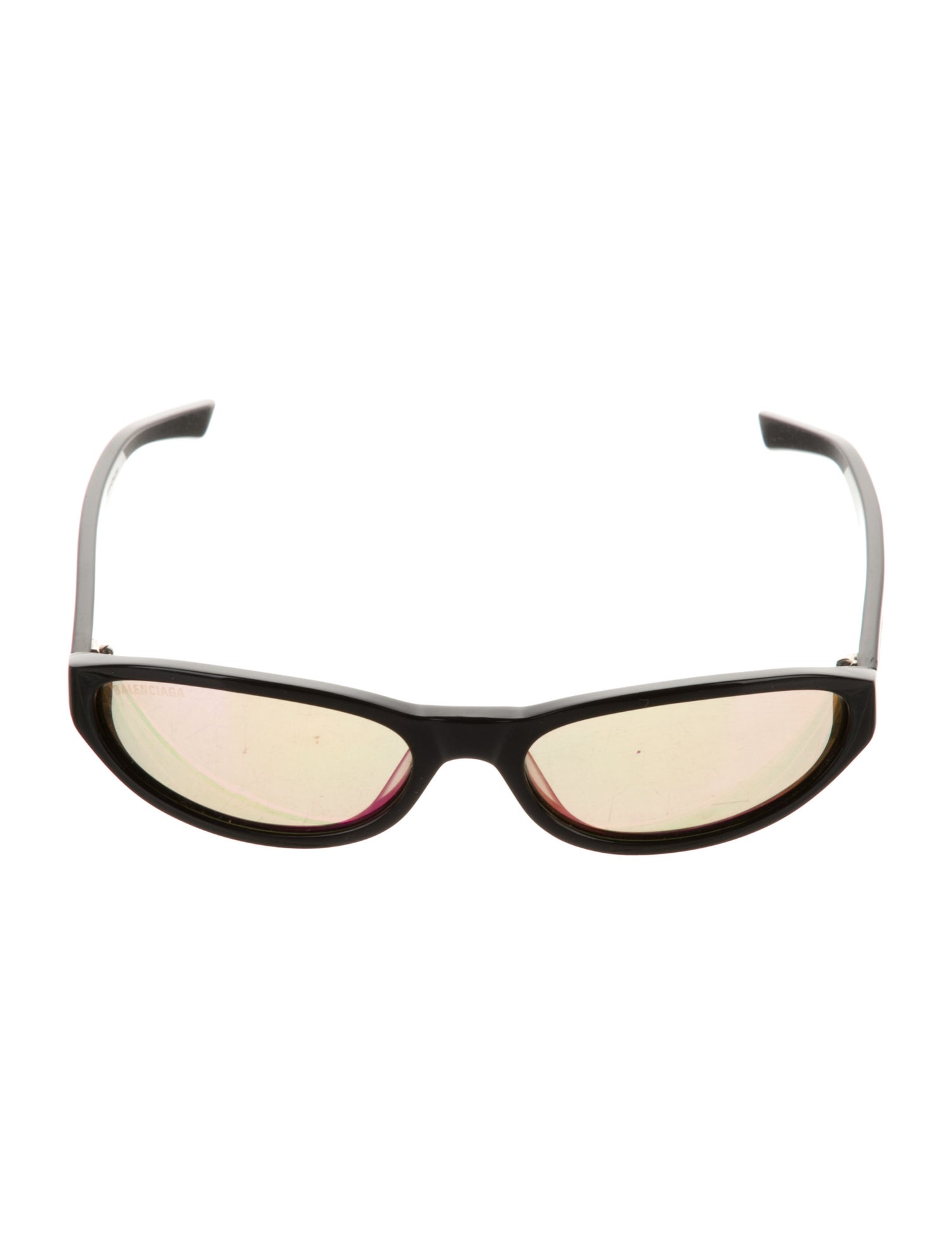 Balenciaga Shield Tinted Sunglasses