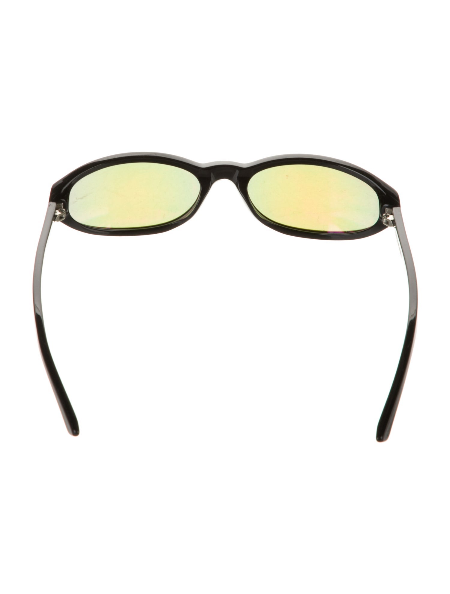Balenciaga Shield Tinted Sunglasses