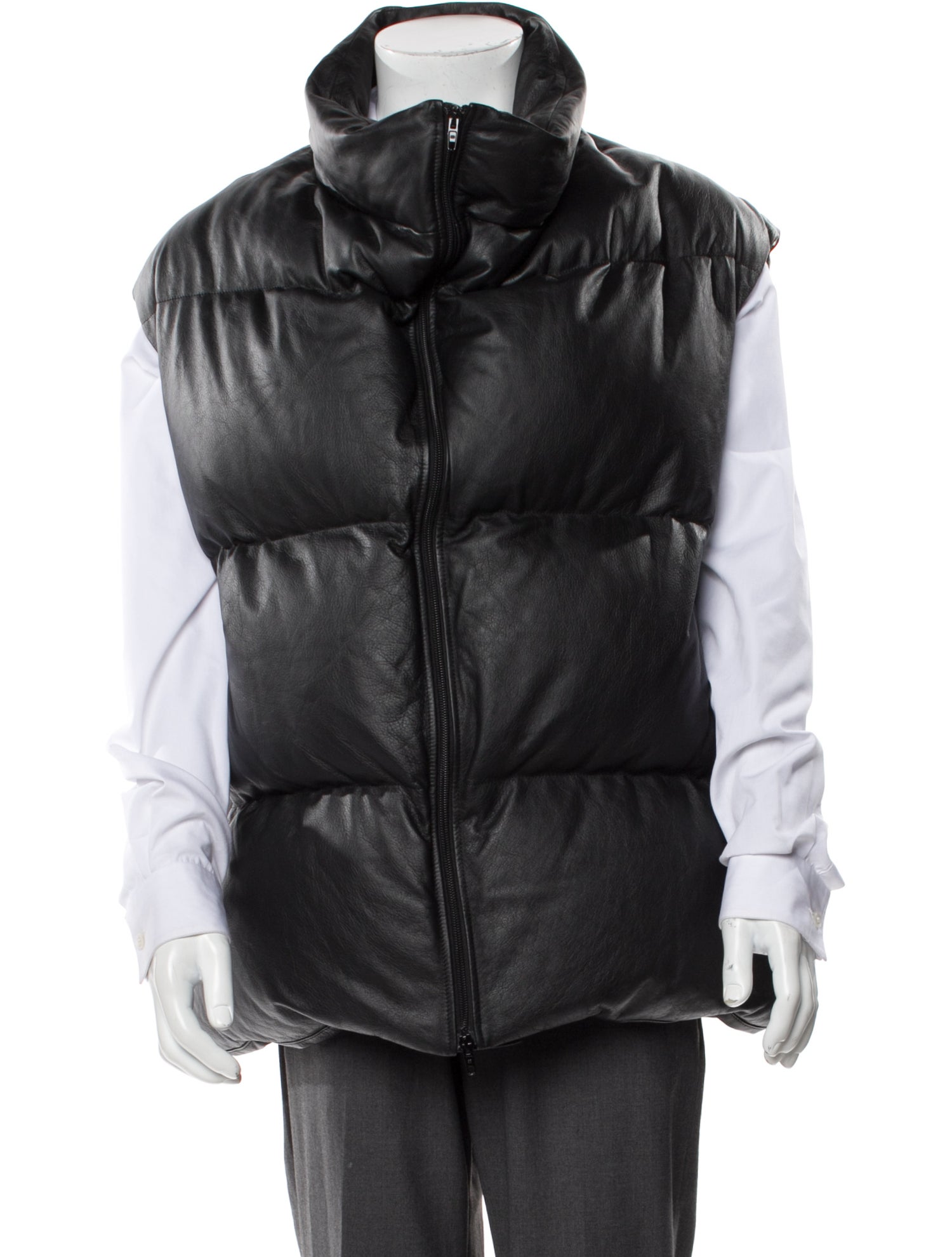 Balenciaga 2022 Calfskin Vest