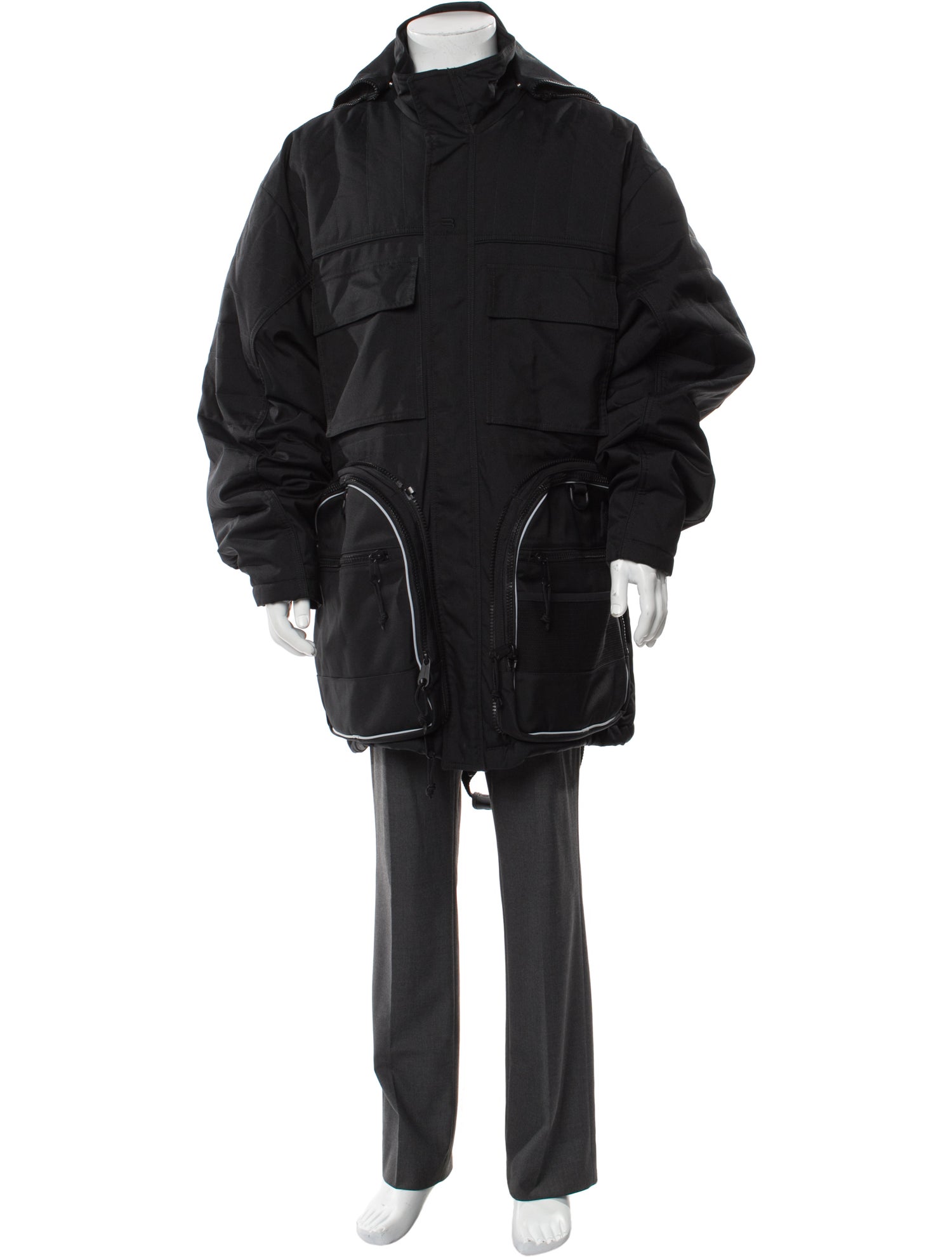 Balenciaga 2021 Parka