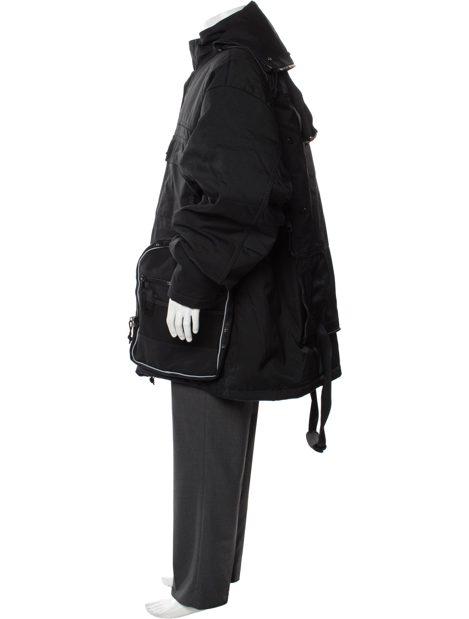 Balenciaga 2021 Parka