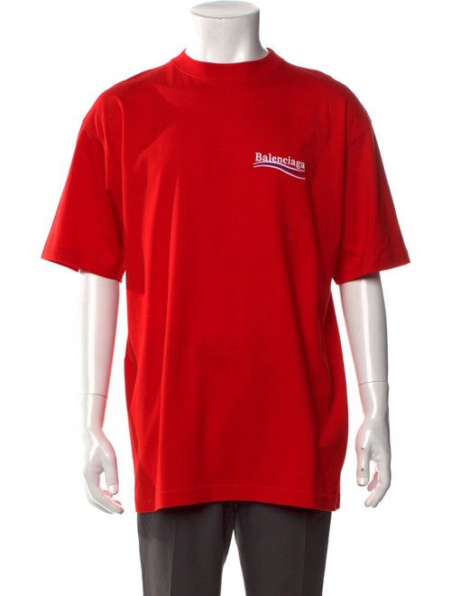 Balenciaga 2022 Graphic Print T-Shirt