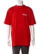 Balenciaga 2022 Graphic Print T-Shirt