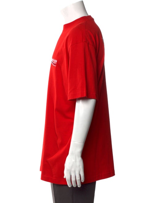 Balenciaga 2022 Graphic Print T-Shirt