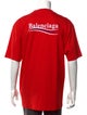 Balenciaga 2022 Graphic Print T-Shirt