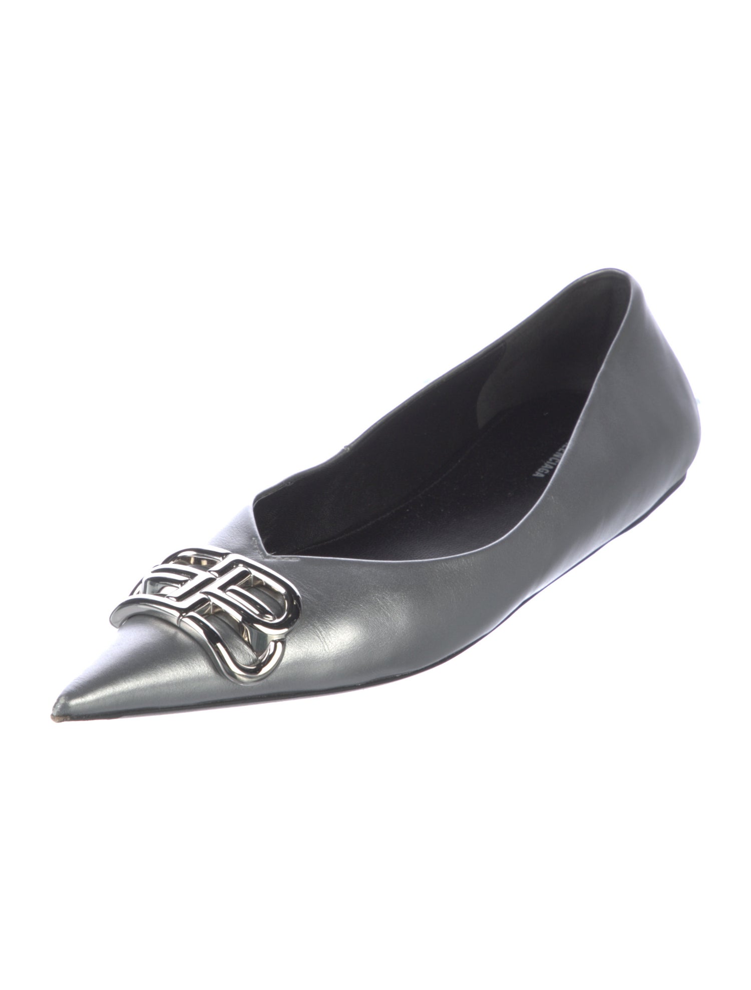 Balenciaga Leather Ballet Flats