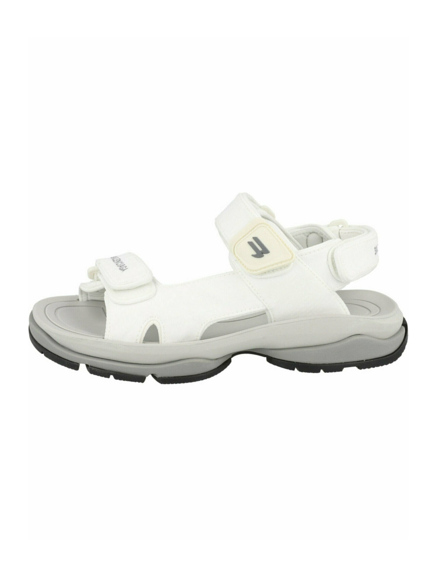 Balenciaga Colorblock Pattern Sandals w/ Tags