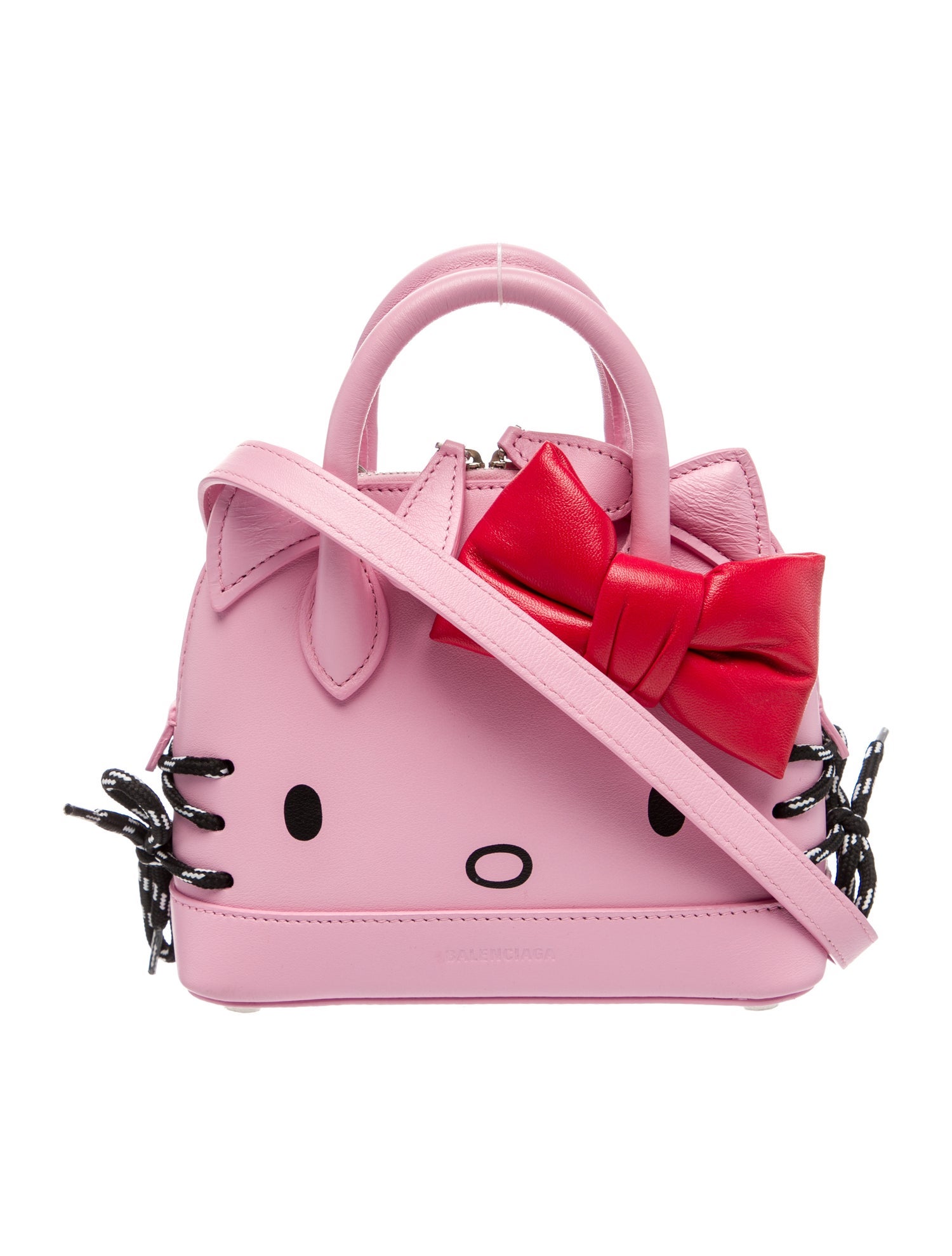 Balenciaga Leather Hello Kitty Ville X
