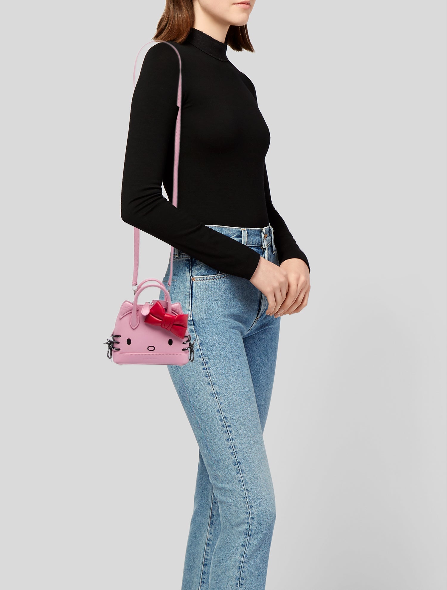 Balenciaga Leather Hello Kitty Ville X