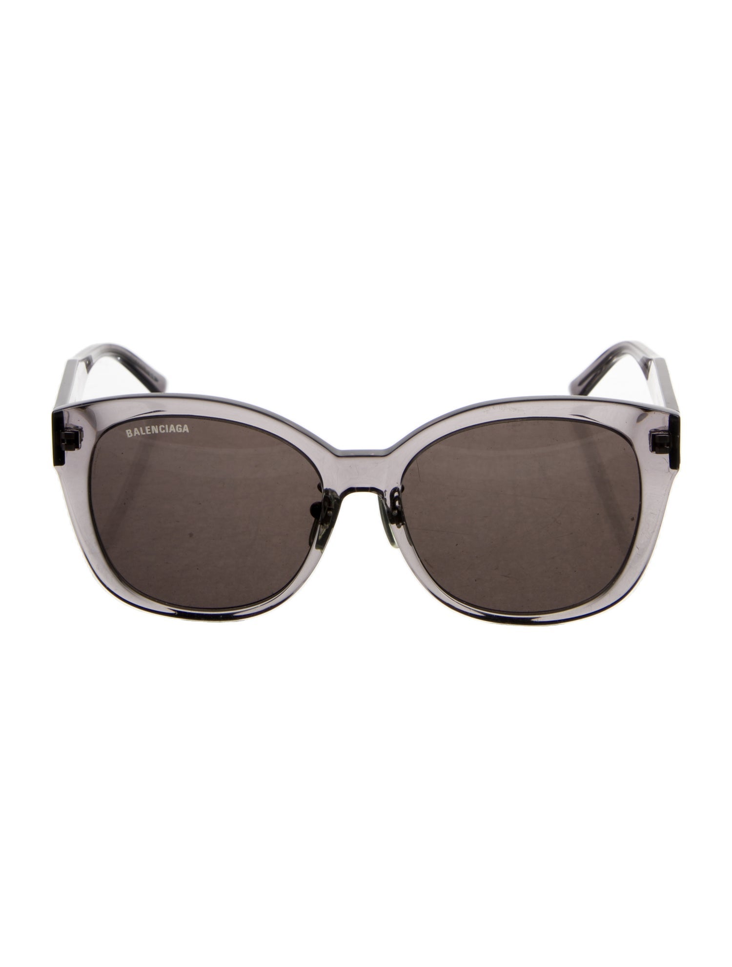 Balenciaga Wayfarer Tinted Sunglasses
