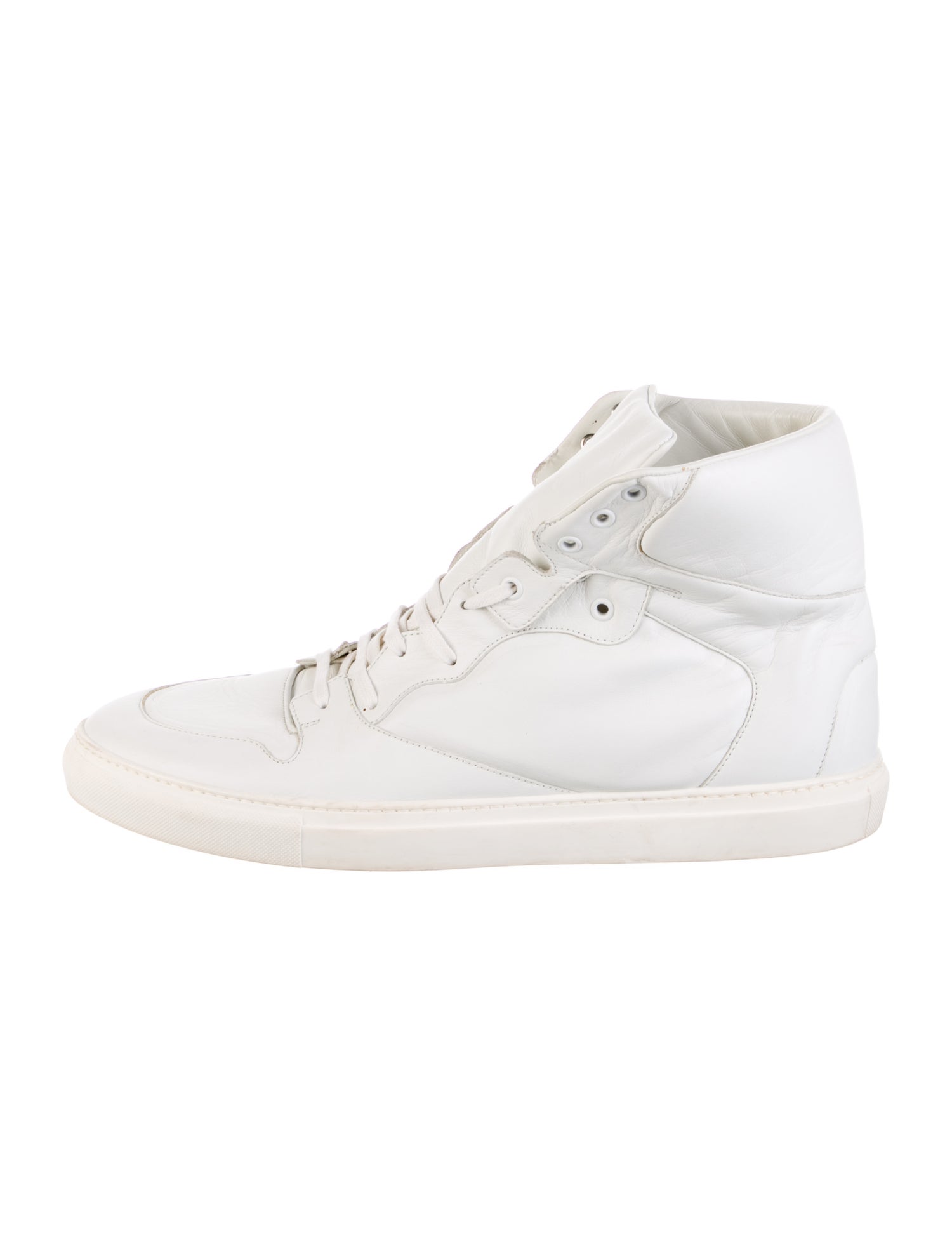 Balenciaga Leather Sneakers