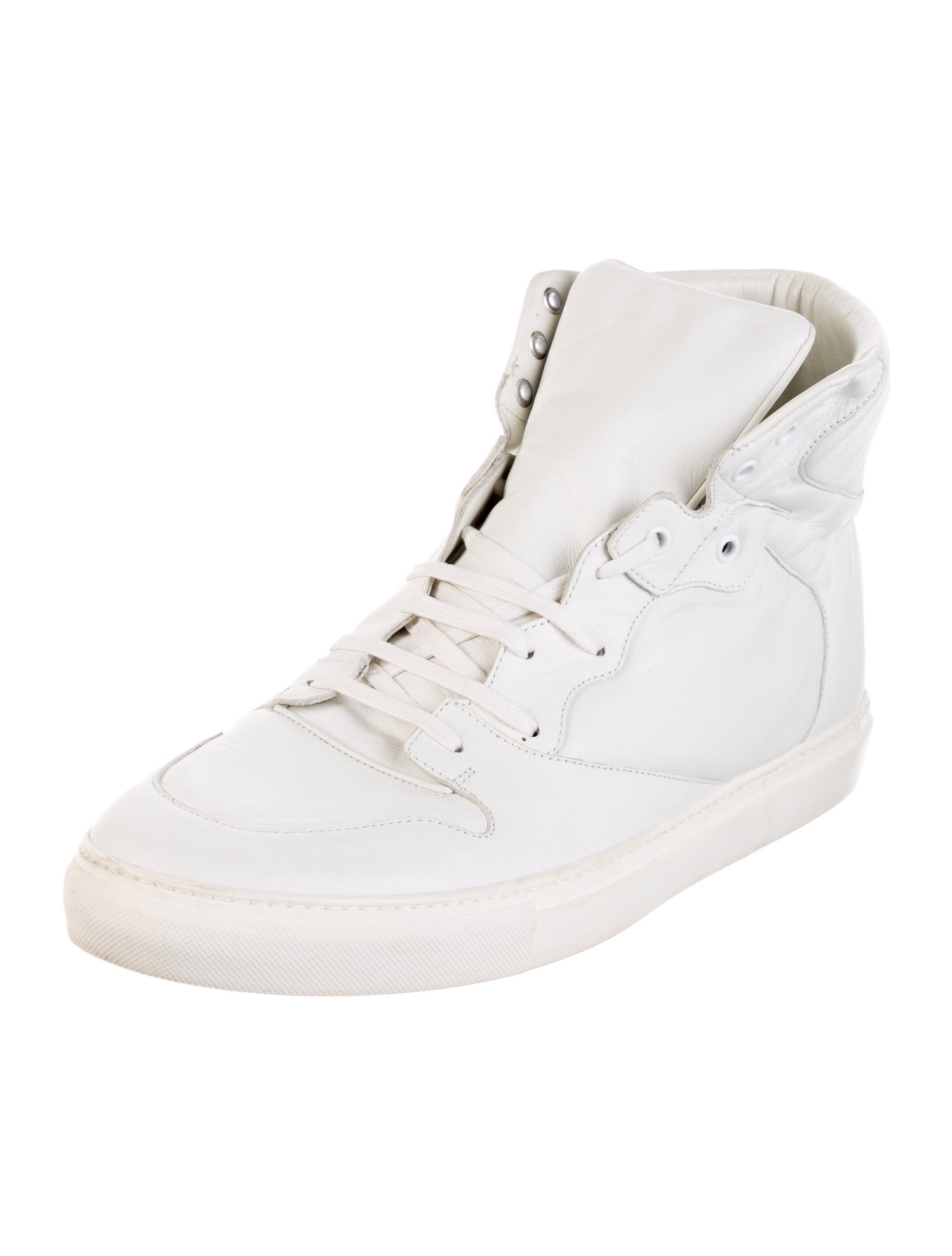 Balenciaga Leather Sneakers